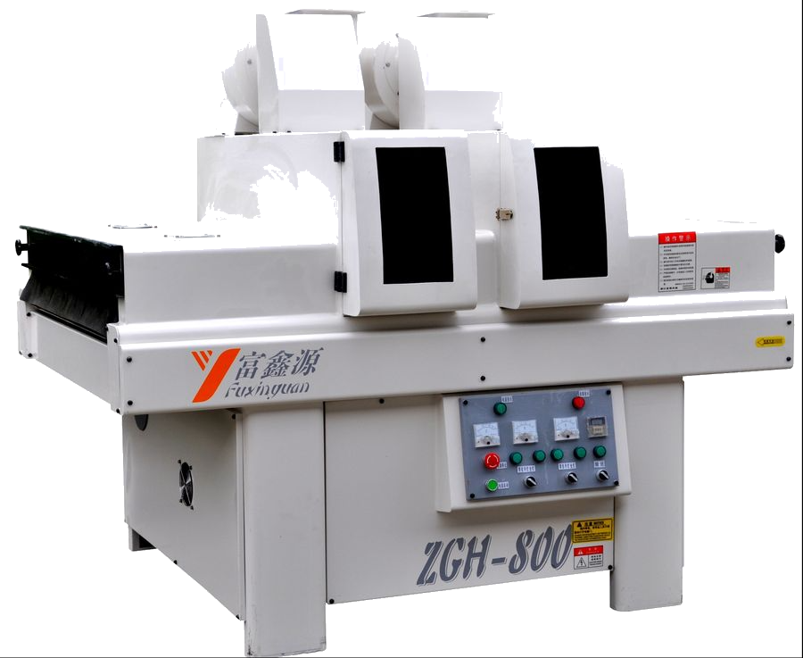 Dual-Lamp UV Curing Machine